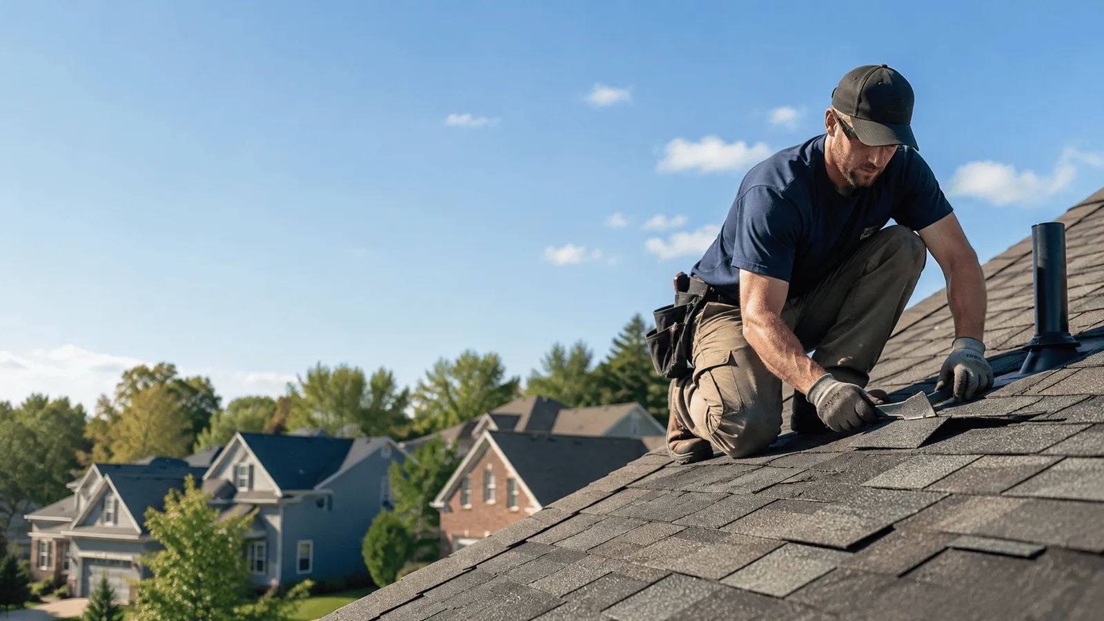 Roof Leak Repair in Centralia, KS near me